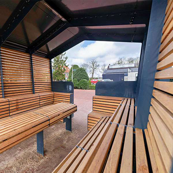 Outdoor Meeting Area